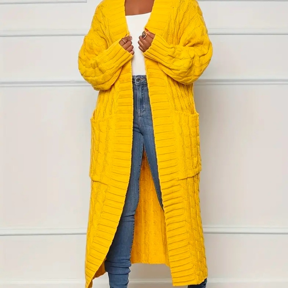 Long sweater of elegance